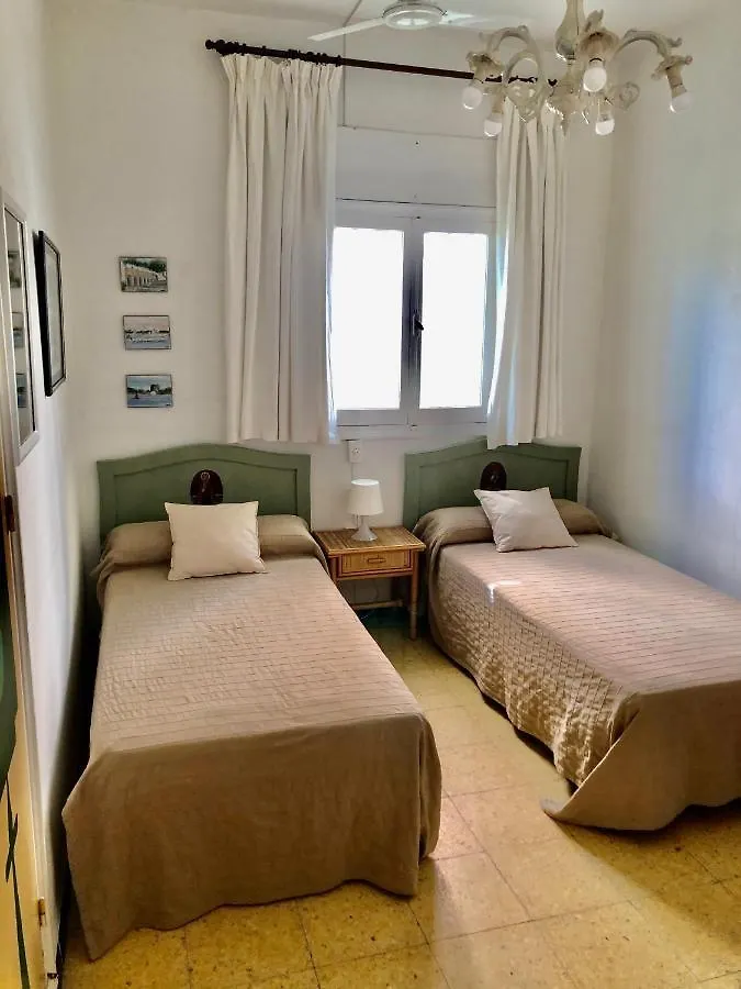 Chalet Junto Playa Y Centro Sanlúcar de Barrameda بيت للعطل