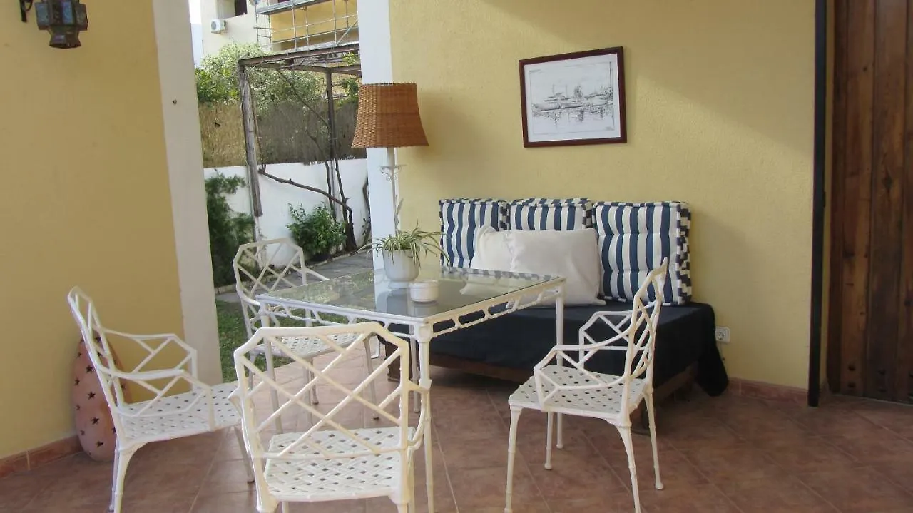 Chalet Junto Playa Y Centro Sanlúcar de Barrameda 0*,